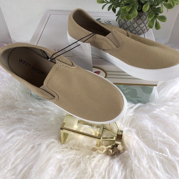 Women S West Loop Size Small 5/6 Slip On Tennis Shoes Sneakers NWT  Brown… - Picture 13 of 16
